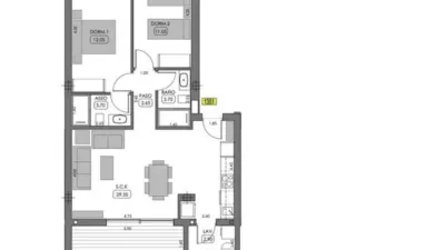 Apartment in Algorfa photo 35