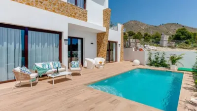 Chalet on Puig Campana Golf Street, -1 photo 40