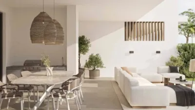 Penthouse on Calle de Vélez-Málaga photo 2