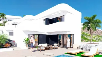 Chalet en calle La Finca Golf Resort, -1 photo 12