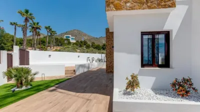 Chalet on Puig Campana Golf Street, -1 photo 42