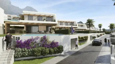 Chalet en calle Polop, -1 photo 12