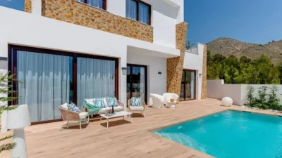 Chalet on Puig Campana Golf Street, -1 photo 39