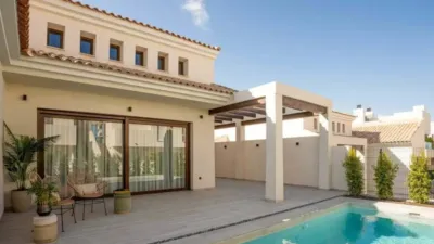 Chalet in Algorfa photo 23