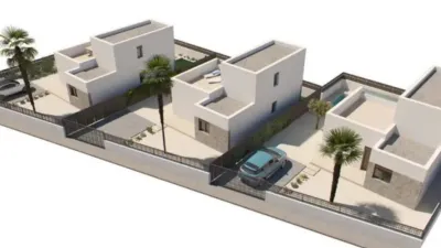 Chalet on Calle Algorfa, -1 photo 5