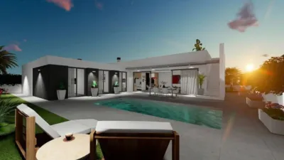 Chalet on Calle Playa San Juan de los Terreros, -1 photo 11