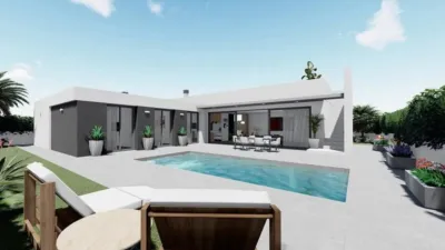 Chalet on Calle Playa San Juan de los Terreros, -1 photo 12