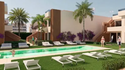 Apartment on Alhama Golf Resort Street, -1 photo 2