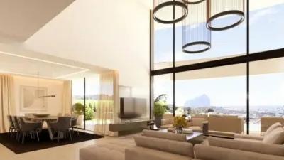 Chalet on Calle Calp, -1 photo 7