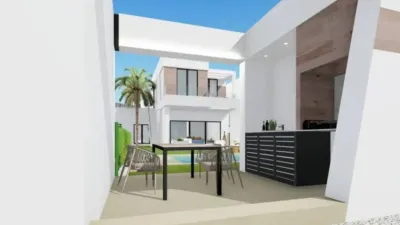 Chalet on Calle d'Equador photo 2