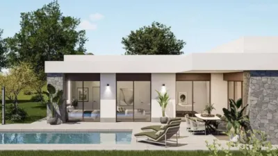 Chalet on Municipality Of Elche street, -1 photo 2