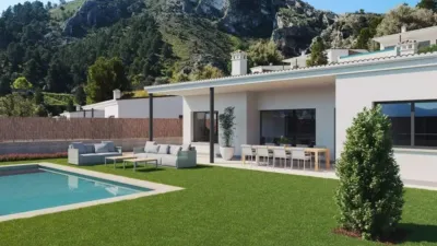 Chalet on Calle Sierra de Aitana, -1 photo 3