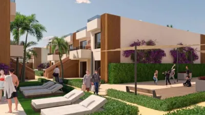 Apartment on Calle Alhama Golf Resort, -1 photo 4