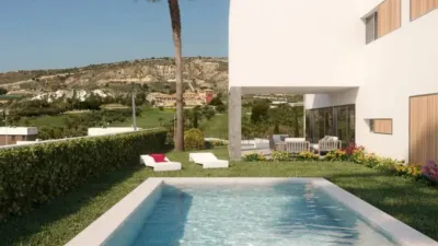 Chalet on Algorfa Street, -1 photo 2