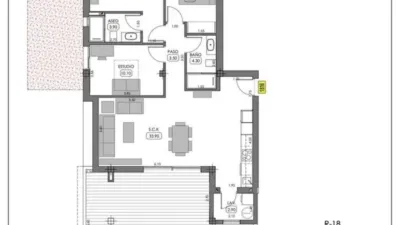 Apartment in Algorfa photo 37