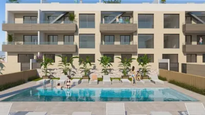 Apartment on Calle La Playa Amarilla, -1 photo 2