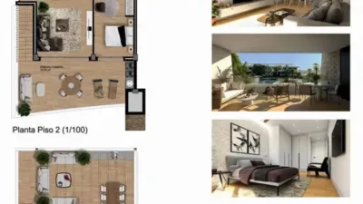 Penthouse in Monforte del Cid photo 9