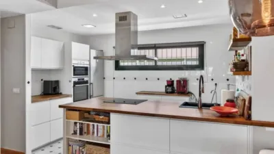 Penthouse on Calle Juana Francés photo 4