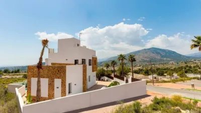 Chalet on Puig Campana Golf Street, -1 photo 48