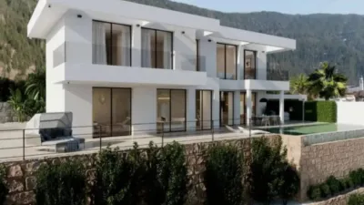 Chalet on Carrer Carretera de Finestrat photo 8