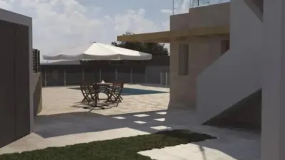 Chalet on Calle Polop, -1 photo 6