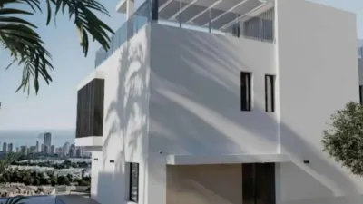 Chalet on Carrer Carretera de Finestrat photo 3