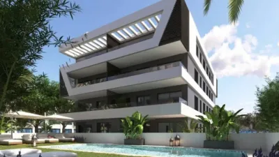 Apartment on Calle Franc Espinos, -1 photo 3