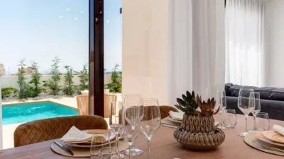 Chalet on Puig Campana Golf Street, -1 photo 30