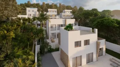Chalet on Puig Campana Golf Street, -1 photo 14