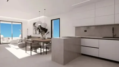 Penthouse on Carrer Carretera de Finestrat photo 7