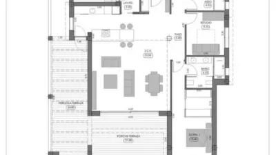 Chalet en Algorfa photo 34