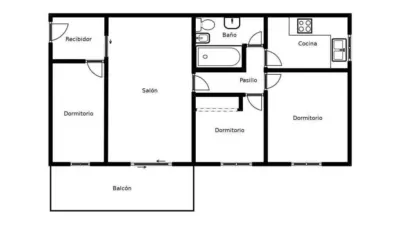 Apartment in Els Molins-Poble Sec-Pins Vens photo 8