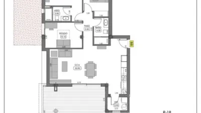 Apartment in Algorfa photo 26