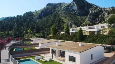 Chalet on Sierra de Aitana Street, -1 photo 2