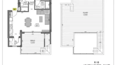 Apartment in Algorfa photo 36