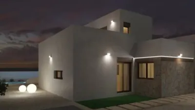 Chalet on Calle Algorfa, -1 photo 6