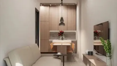 Apartment on Carrer Carretera de Finestrat photo 13