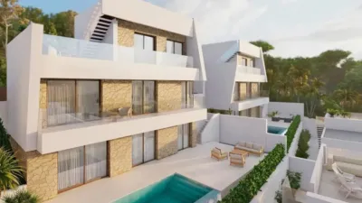 Chalet on Puig Campana Golf Street, -1 photo 16