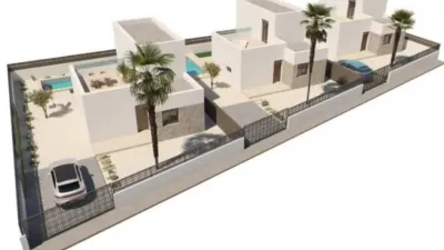 Chalet on Calle Algorfa, -1 photo 3