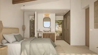 Chalet on Calle Benissa, -1 photo 9