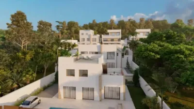 Chalet on Puig Campana Golf Street, -1 photo 4