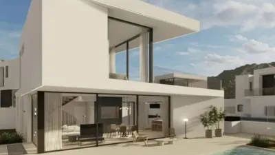 Chalet on Calle Polop, -1 photo 2