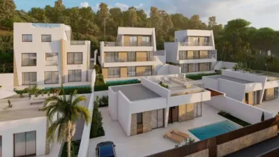 Chalet on Puig Campana Golf Street, -1 photo 5