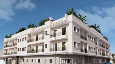 Apartment on Calle Algorfa, -1 photo 2