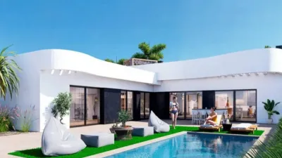 Chalet on La Finca Golf Resort Street, -1 photo 4