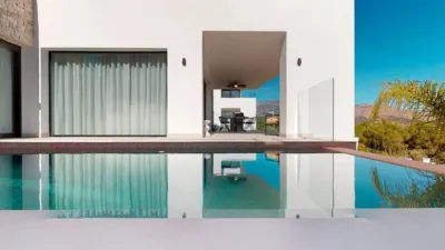 Chalet on Calle Polop, -1 photo 10