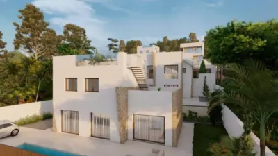 Chalet on Puig Campana Golf Street, -1 photo 3