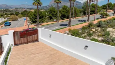 Chalet on Puig Campana Golf Street, -1 photo 16