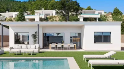 Chalet on Calle Sierra de Aitana, -1 photo 2