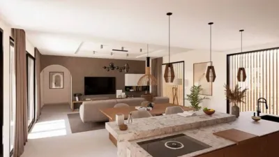Chalet en calle Altaona Golf, -1 photo 14